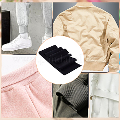 2 шт. полиэстеровая эластичная ткань в рубчик&nbsp;FIND-BC0041-68A