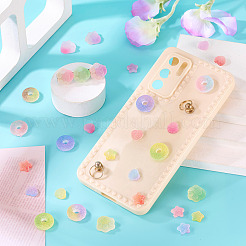 160 шт. 4 стиля имитация конфет в виде пищевых смоляных кабошонов RESI-TA0004-10