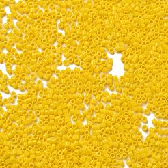 Непрозрачные цветные стеклянные бусины SEED-H003-05C