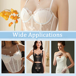 Бюстгальтер на косточках из нержавеющей стали 304 FIND-WH0421-34F