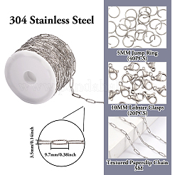 Набор для изготовления цепочного браслета и ожерелья CHS-TA0001-47