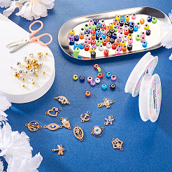 Набор для изготовления браслета от сглаза своими руками&nbsp;DIY-TA0004-42