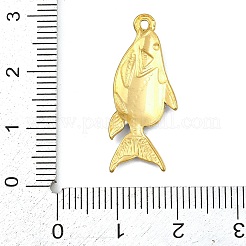 Подвески из нержавеющей стали 304 с печатью&nbsp;STAS-P419-04G-02