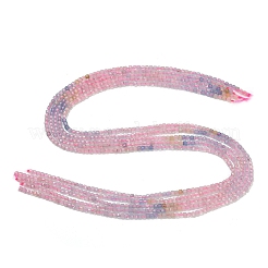 Природные морганит нитей бисера G-M096-B02-01