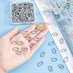 100 шт. Открытые соединительные кольца из нержавеющей стали 304 STAS-PH0004-41