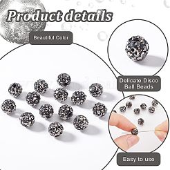 100 шт. Проложить бусины для дискотечного шара&nbsp;FIND-PH0022-10