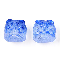 Акриловые матовые бусины для полировки&nbsp;T028-02