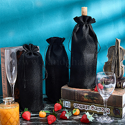 Мешковина для упаковки винных бутылок&nbsp;ABAG-WH20013-12G