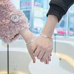 2 шт. 2 цвета 925 застежки-крутилки из стерлингового серебра с микропаве из прозрачных кубических цирконий STER-DR0001-10