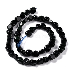 Синтетический зеленый авантюрин бисер нитей G-G018-15