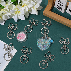 18 шт. застежки для брелка из сплава KEYC-SC0001-74A-P