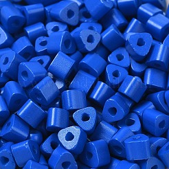 Запекание расписной стеклянной бусины SEED-H002-K-D311