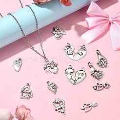 70шт 14 стиля подвески из сплава в тибетском стиле&nbsp;FIND-CJ0001-88