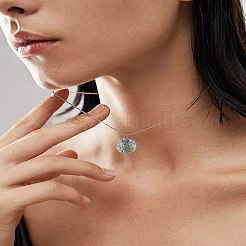 Наборы для изготовления плоских круглых кабошонов из нержавеющей стали 304 своими руками&nbsp;DIY-LP0005-06