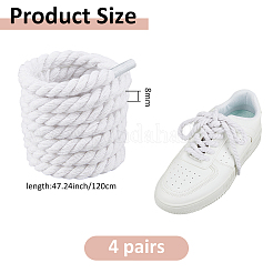 4 пара хлопковых шнурков&nbsp;FIND-FH0012-04D
