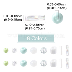 2 набор стеклянных бусин&nbsp;DIY-FS0008-27B