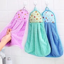 3 шт. 3-х цветное супермягкое волокнистое полотенце для рук&nbsp;TOOL-DJ0001-57A