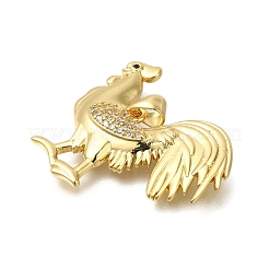 Стойки обшивки латунь микро проложить Циркон подвеску ZIRC-F142-31G-02