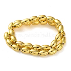 Гальванические нити синтетических магнитных гематитовых бусин&nbsp;G-Q1009-E02-8x12mm