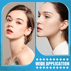 40 шт латунные серьги крючки&nbsp;KK-ME0001-05