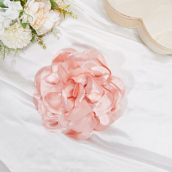 Цветочные броши из полиэстера JEWB-WH20008-04B