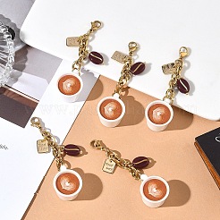 5 шт. подвесных украшений из акрила&nbsp;HJEW-YW00281