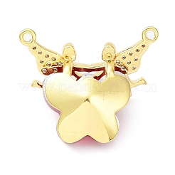 Стеклянные подвески KK-G466-08G