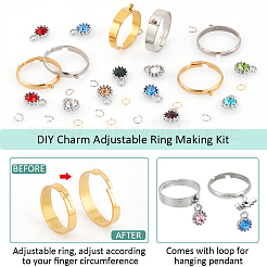 Набор для самостоятельного изготовления регулируемого кольца-шарма STAS-NB0001-87