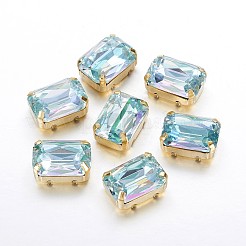 Шить на горный хрусталь X-GLAA-P014-B