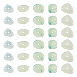 50 г прозрачных акриловых бусин&nbsp;TACR-TA0001-62H