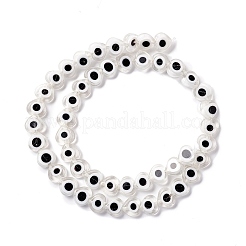 Ручной сглаза бусины бисер нитей LAMP-F023-B08