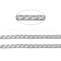 Овальные бордюрные цепи из оксидированного алюминия CHA-K003-07P