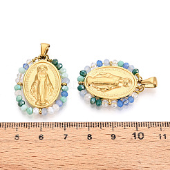 Подвески из нержавеющей стали 304 STAS-N115-24C-G