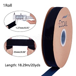 Бархатная лента&nbsp;SRIB-WH0006-18F