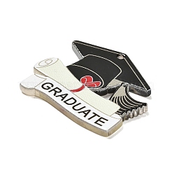 Подвески из смолы ко Дню учителя&nbsp;RESI-M037-04A