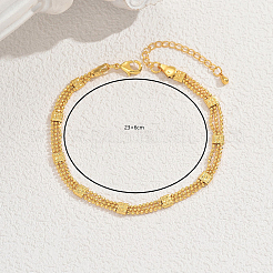 Латунные многослойные модные браслеты для женщин&nbsp;RX8462