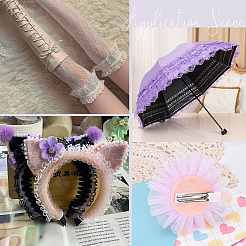 Кружева из органзы ORIB-S047-12C