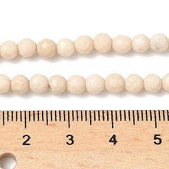 Природных ископаемых нитей бисера G-K209-05D-4mm