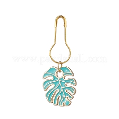 Подвесные украшения из сплава эмали&nbsp;HJEW-JM00999