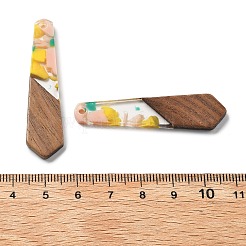 Подвески из смолы и ореха FIND-R051-06C