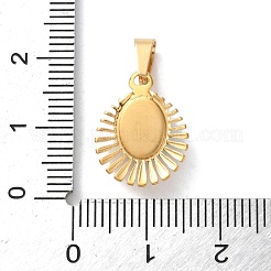 Естественный зеленый авантюрин подвески&nbsp;STAS-C120-15G-08