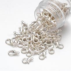 Застежки-клешни из сплава с серебряным покрытием X-E102-S