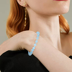 12 шт. 925 бусины-рондели из стерлингового серебра&nbsp;STER-BC0001-85