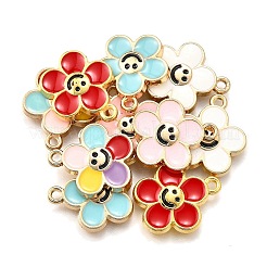 10шт 5 стиля подвески из сплава с эмалью&nbsp;ENAM-FP0002-45