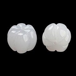 Осенние смоляные растительные бусины&nbsp;RESI-H153-02C