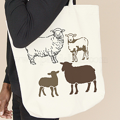 1 шт. трафареты для рисования домашних животных&nbsp;DIY-MA0004-54B-02