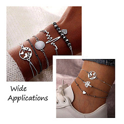 Соединители звеньев из нержавеющей стали в стиле 24 шт. STAS-BY0001-03