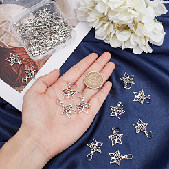 40 шт. Подвески из сплава в тибетском стиле&nbsp;FIND-PH0002-59