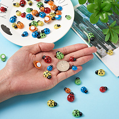 150 шт. 3 пластиковых кабошона&nbsp;KY-PJ0001-03