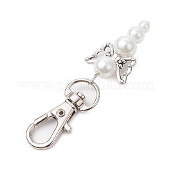 Подвеска из ангельского стекла с жемчугом HJEW-JM02761-05